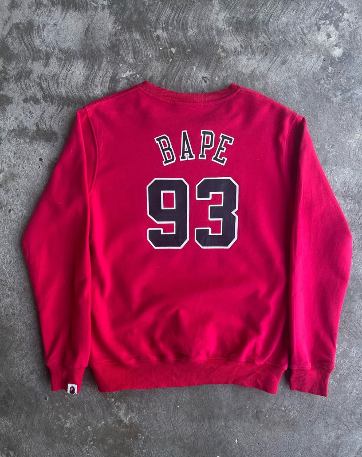 Bape x Chicago Bulls Crew Neck