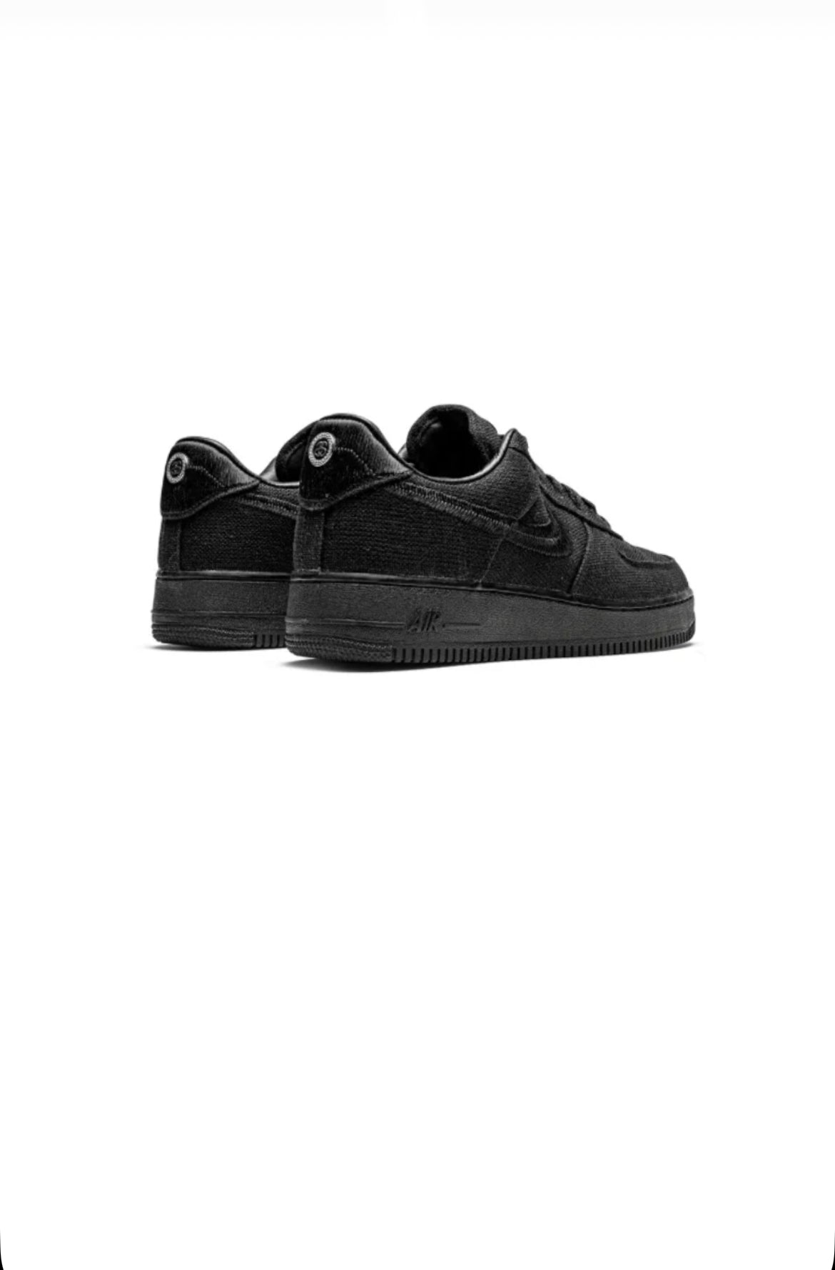 Stüssy Air Force 1 - Black