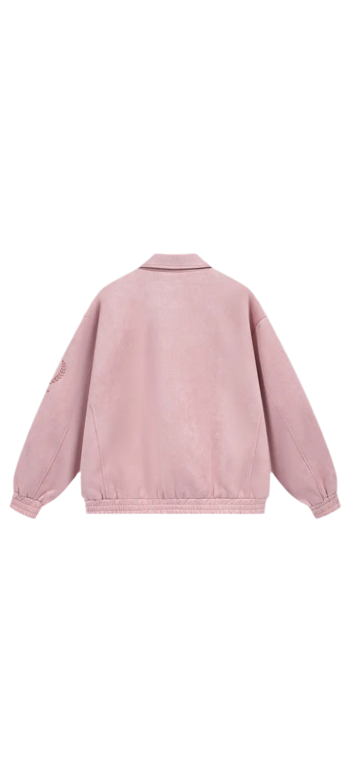 Rosé Noir Embroidered Jacket