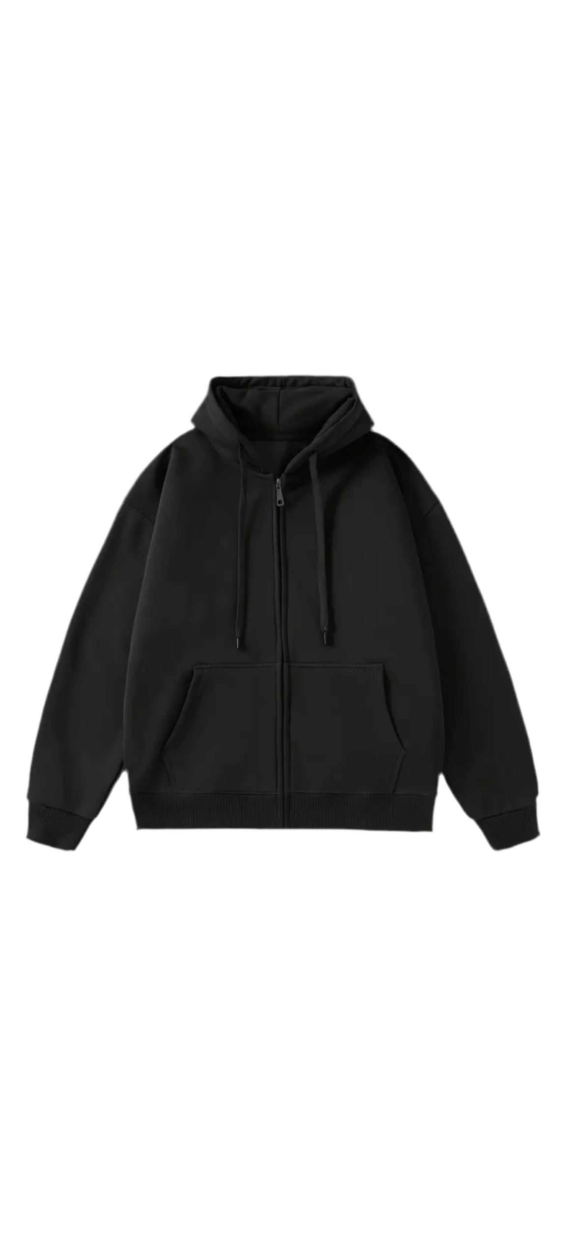 Basic Zip Up Hoodies