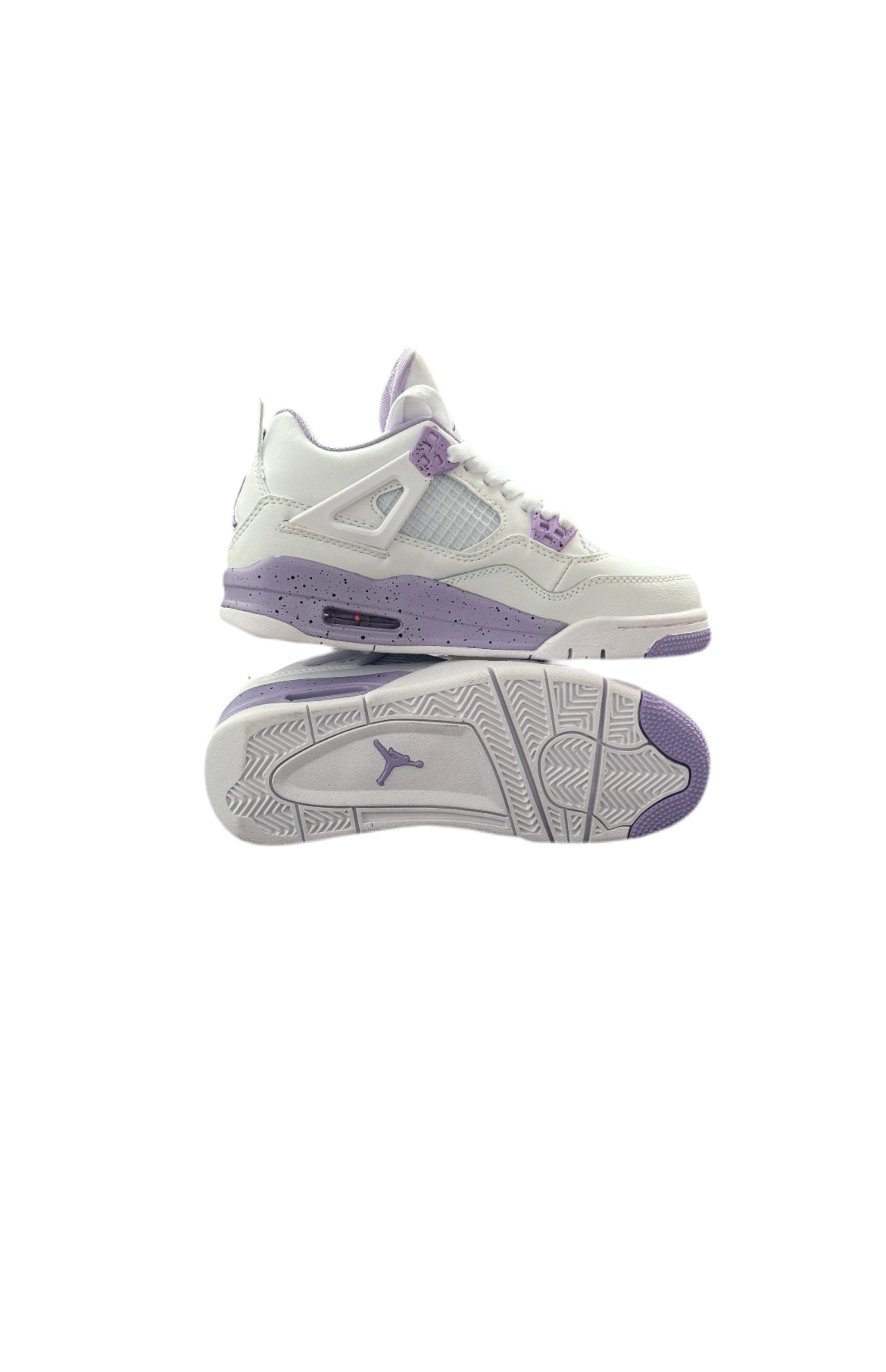 Air Jordan 4 - Purple Oreo
