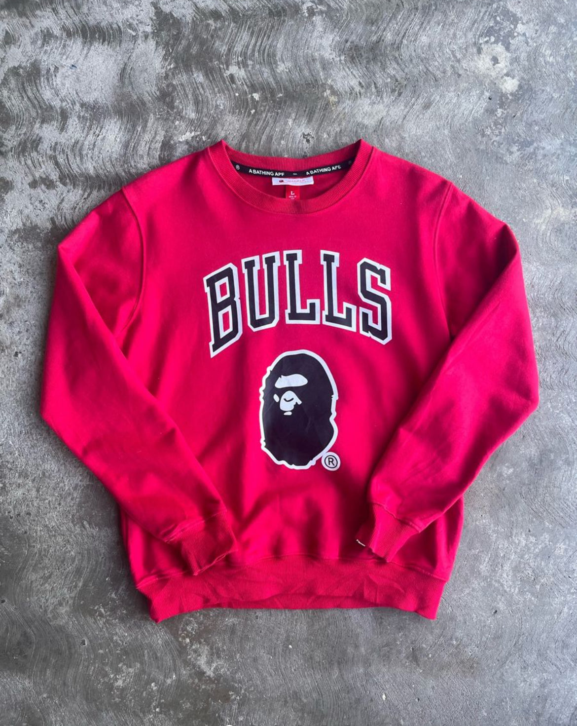 Bape x Chicago Bulls Crew Neck
