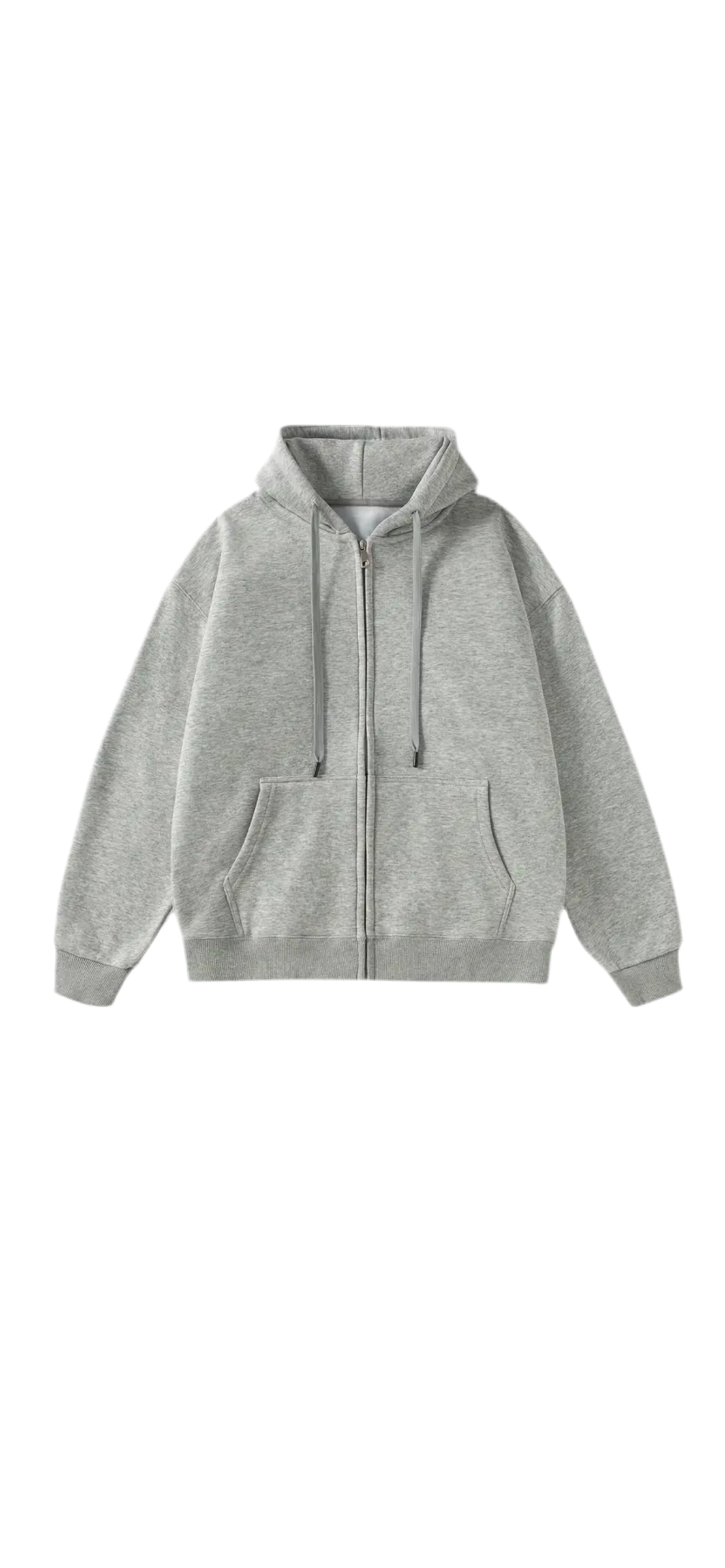 Basic Zip Up Hoodies