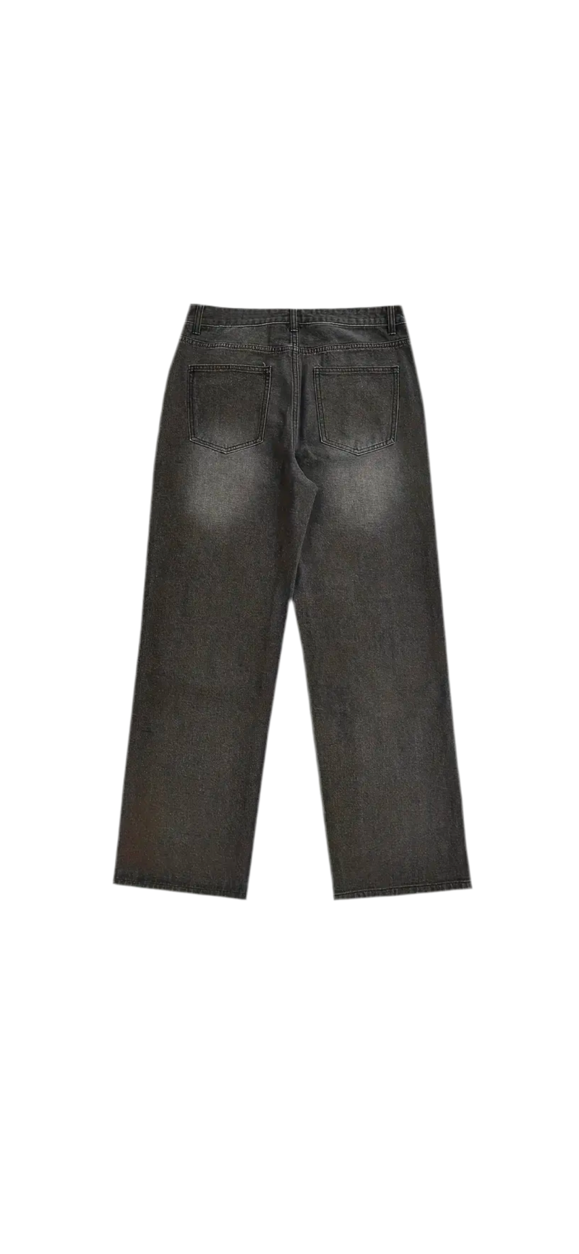 Baggy Black Jeans