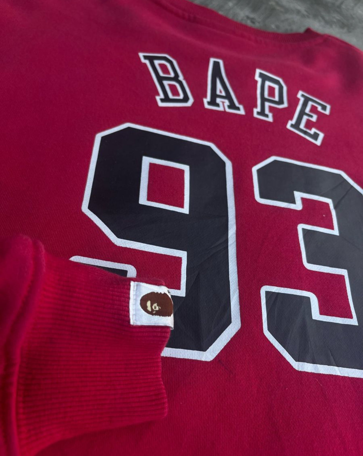 Bape x Chicago Bulls Crew Neck