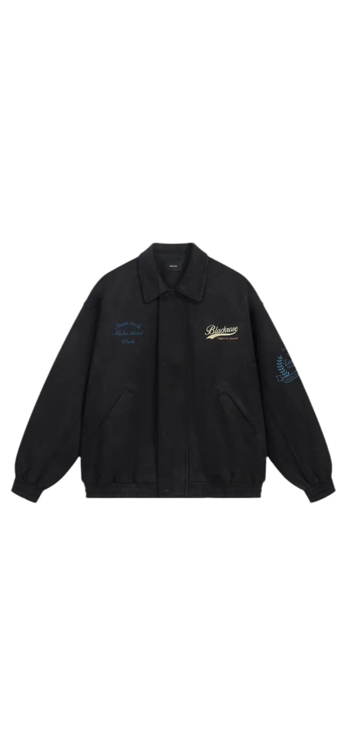Dust Bloom Embroidered Jacket