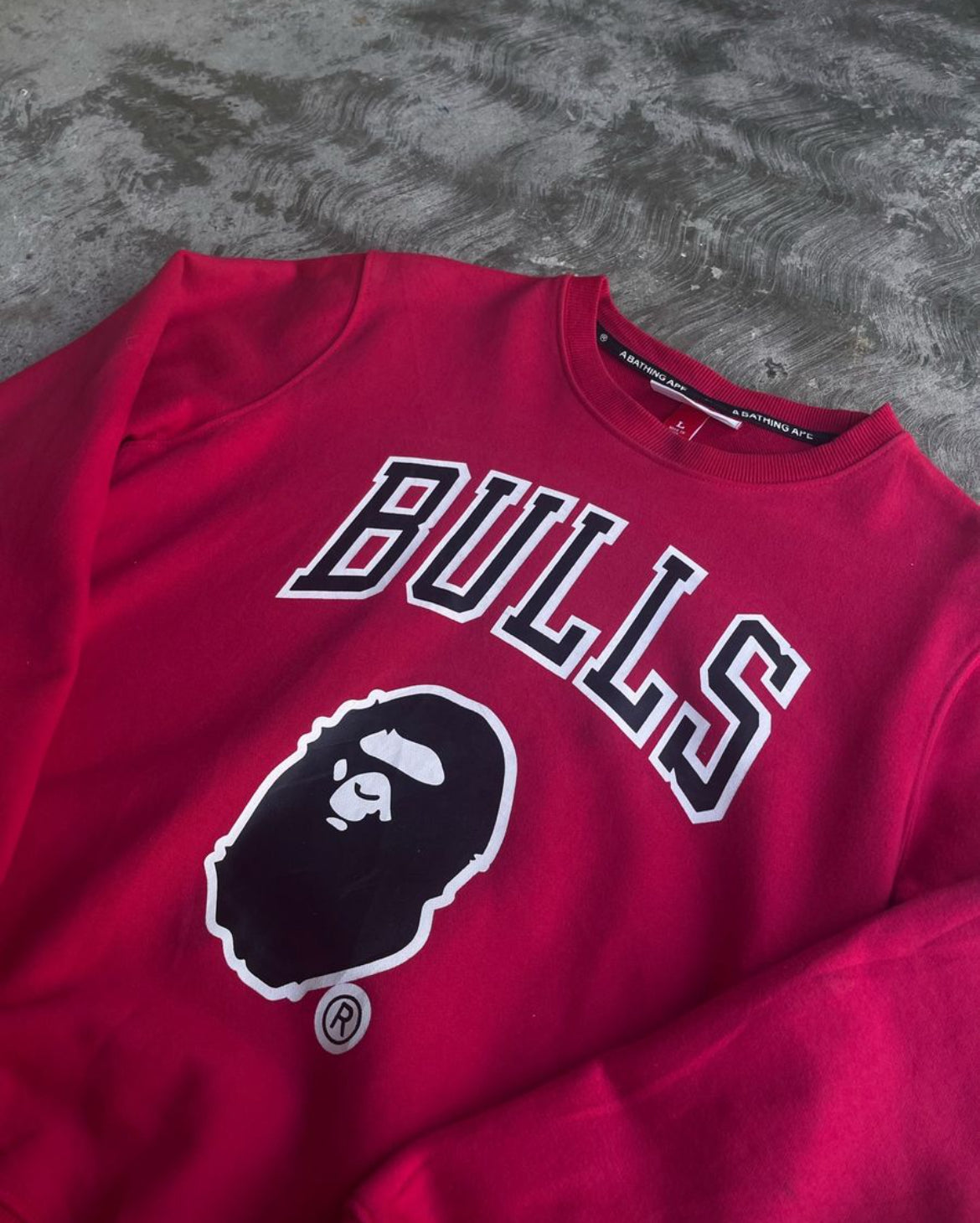 Bape x Chicago Bulls Crew Neck
