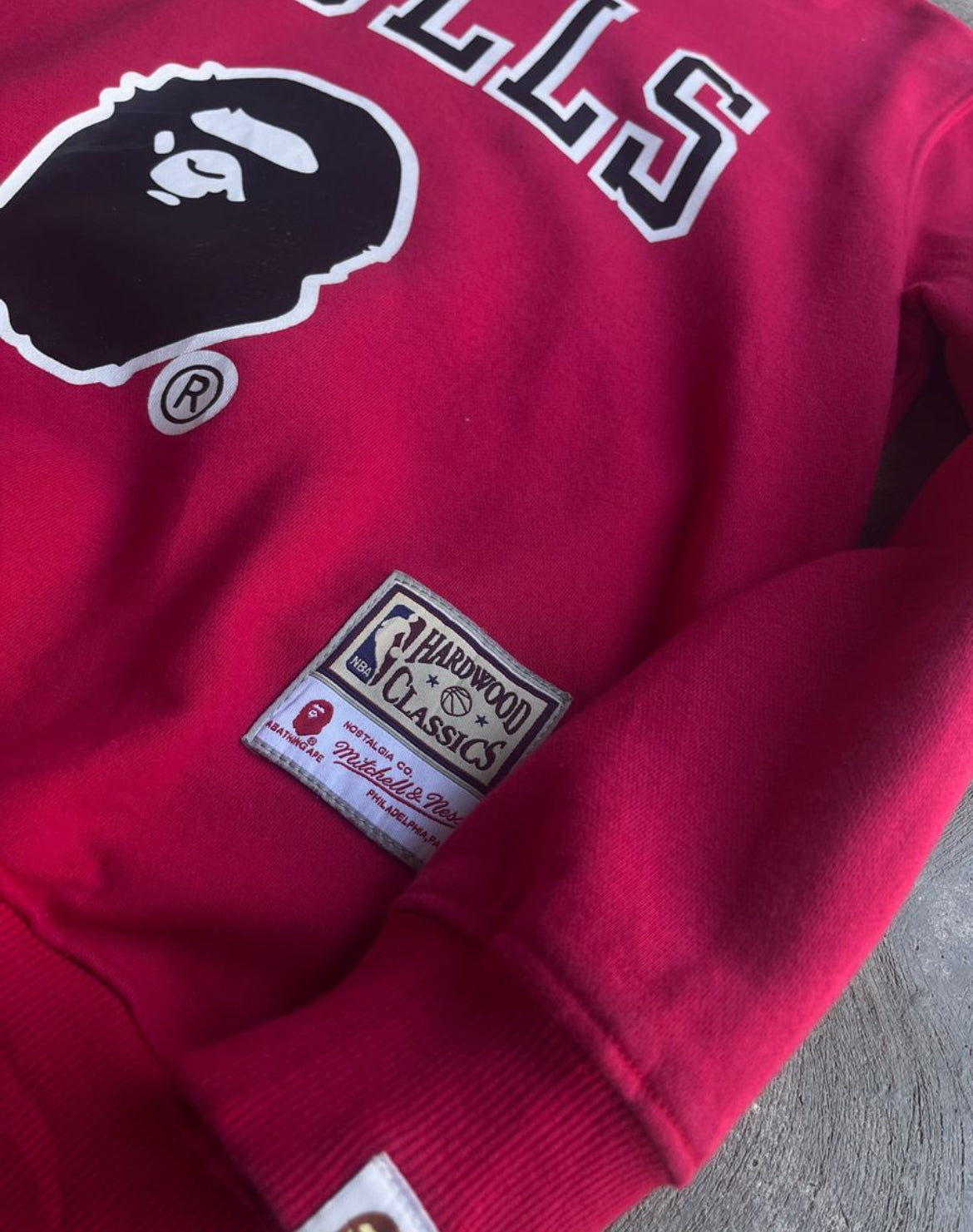 Bape x Chicago Bulls Crew Neck