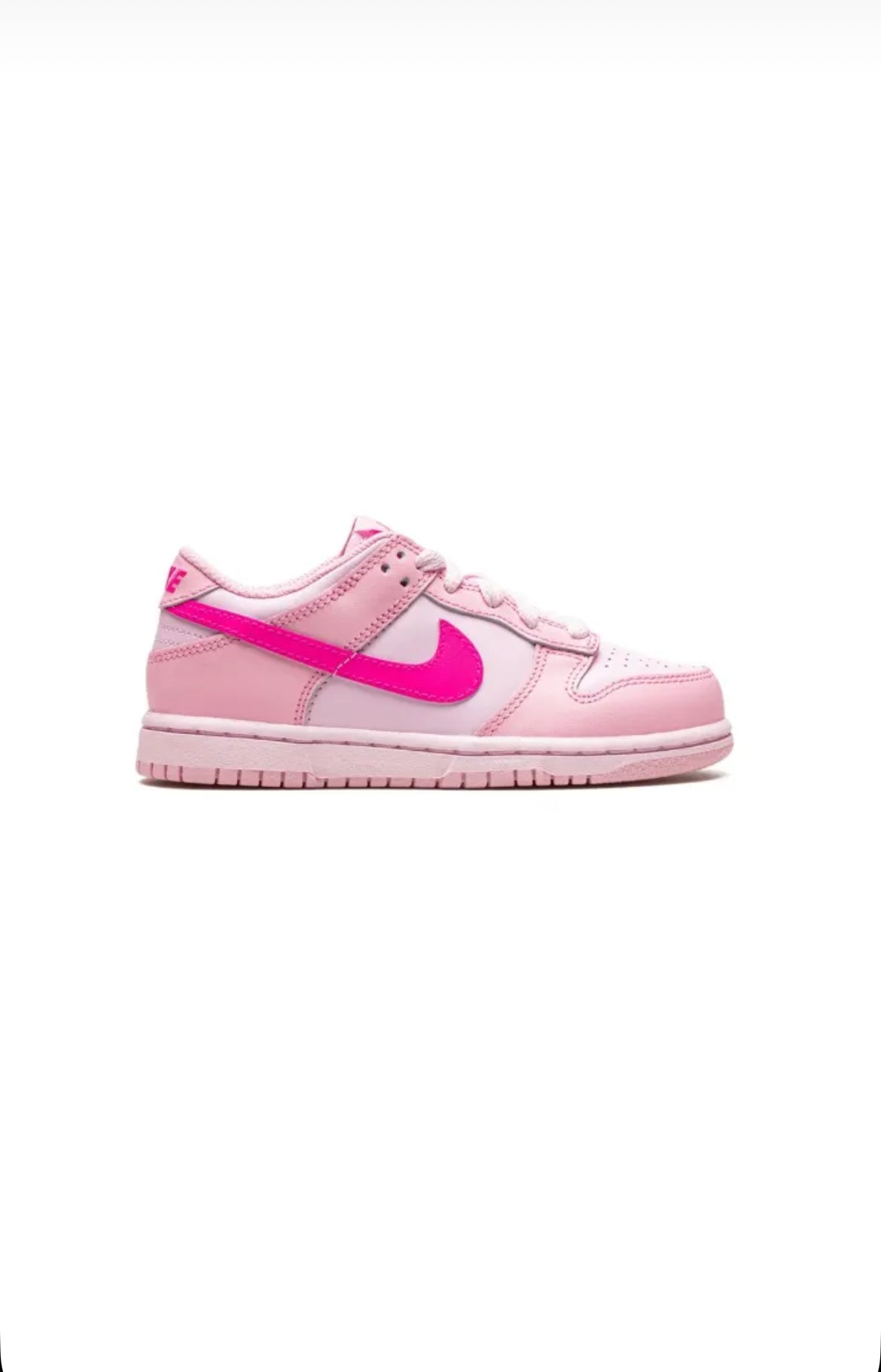 Nike Dunk Low "Triple Pink"