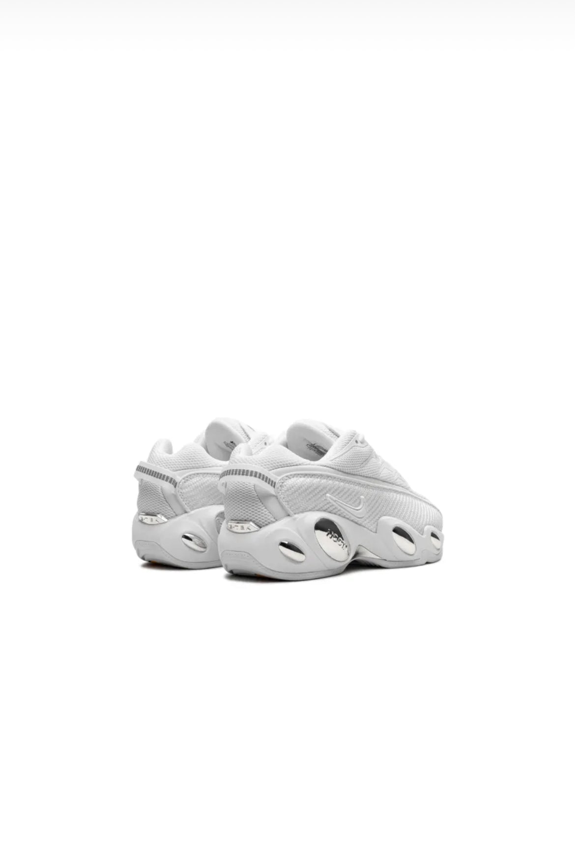 Nike x NOCTA Glide "White Chrome”