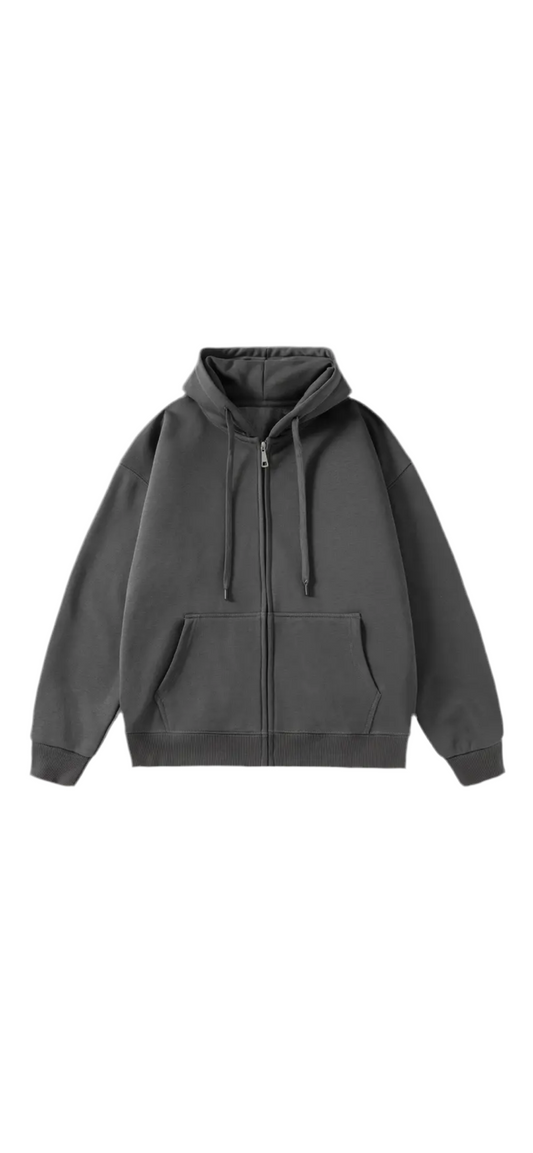 Basic Zip Up Hoodies