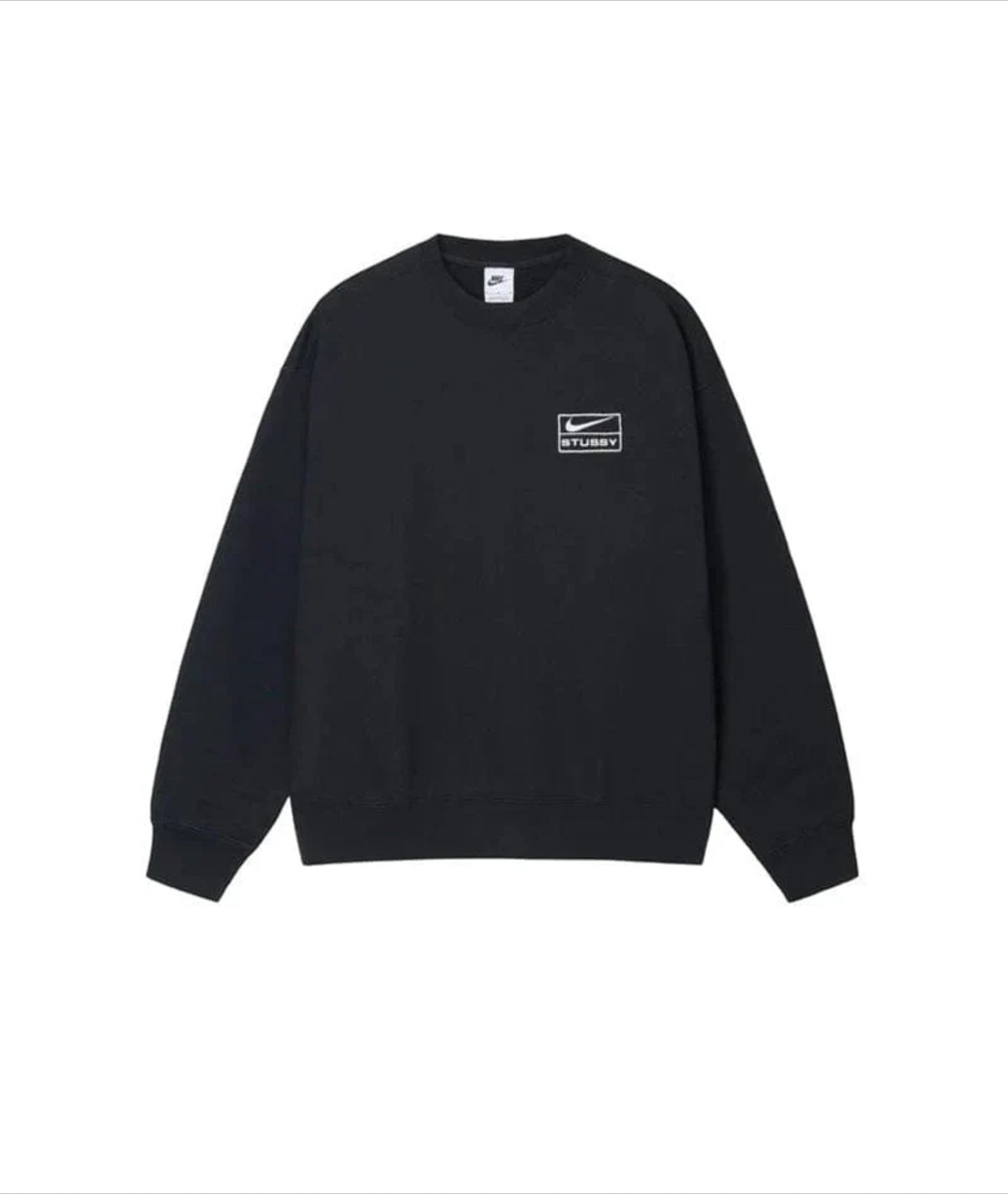 Nike x Stüssy Wash Crew Black