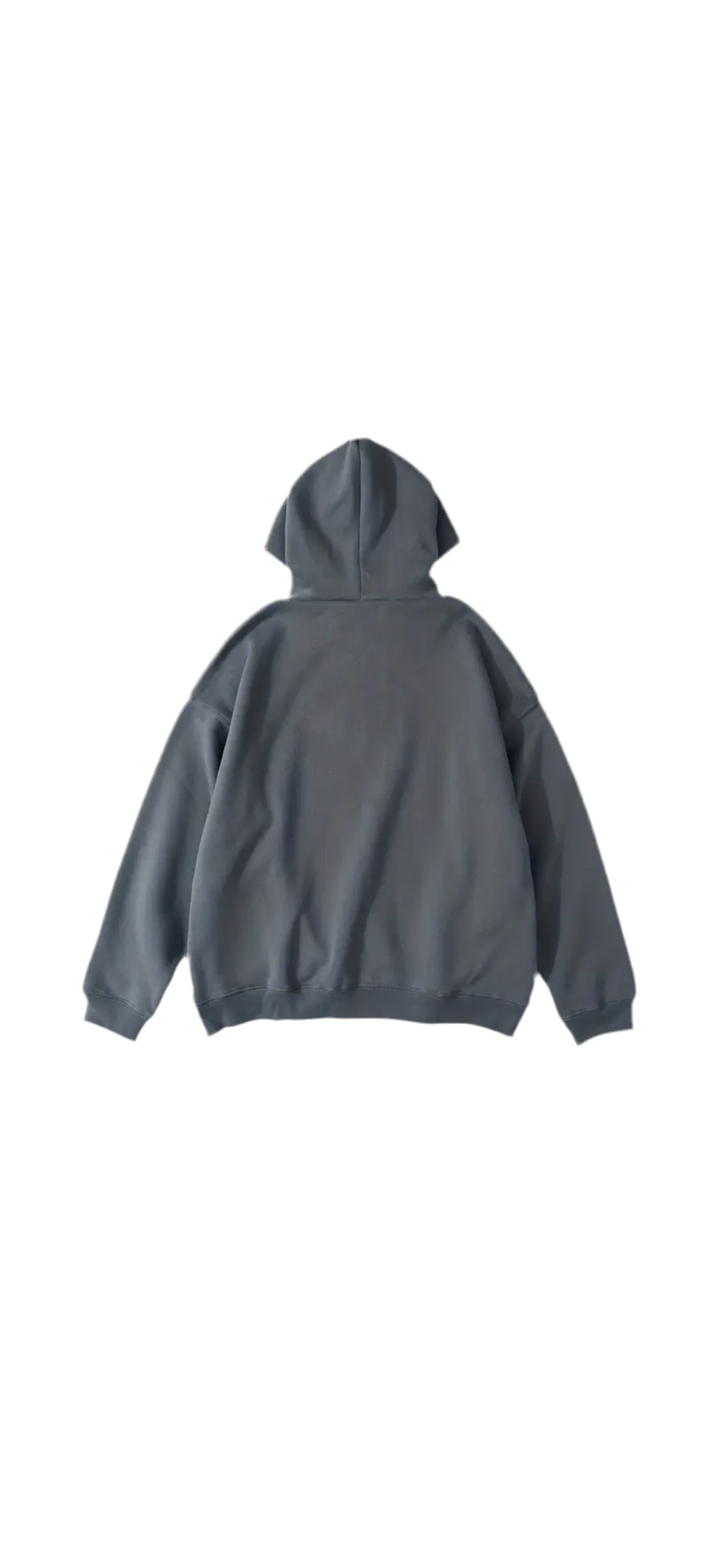 Box Fit Oversized Wash Hoodie