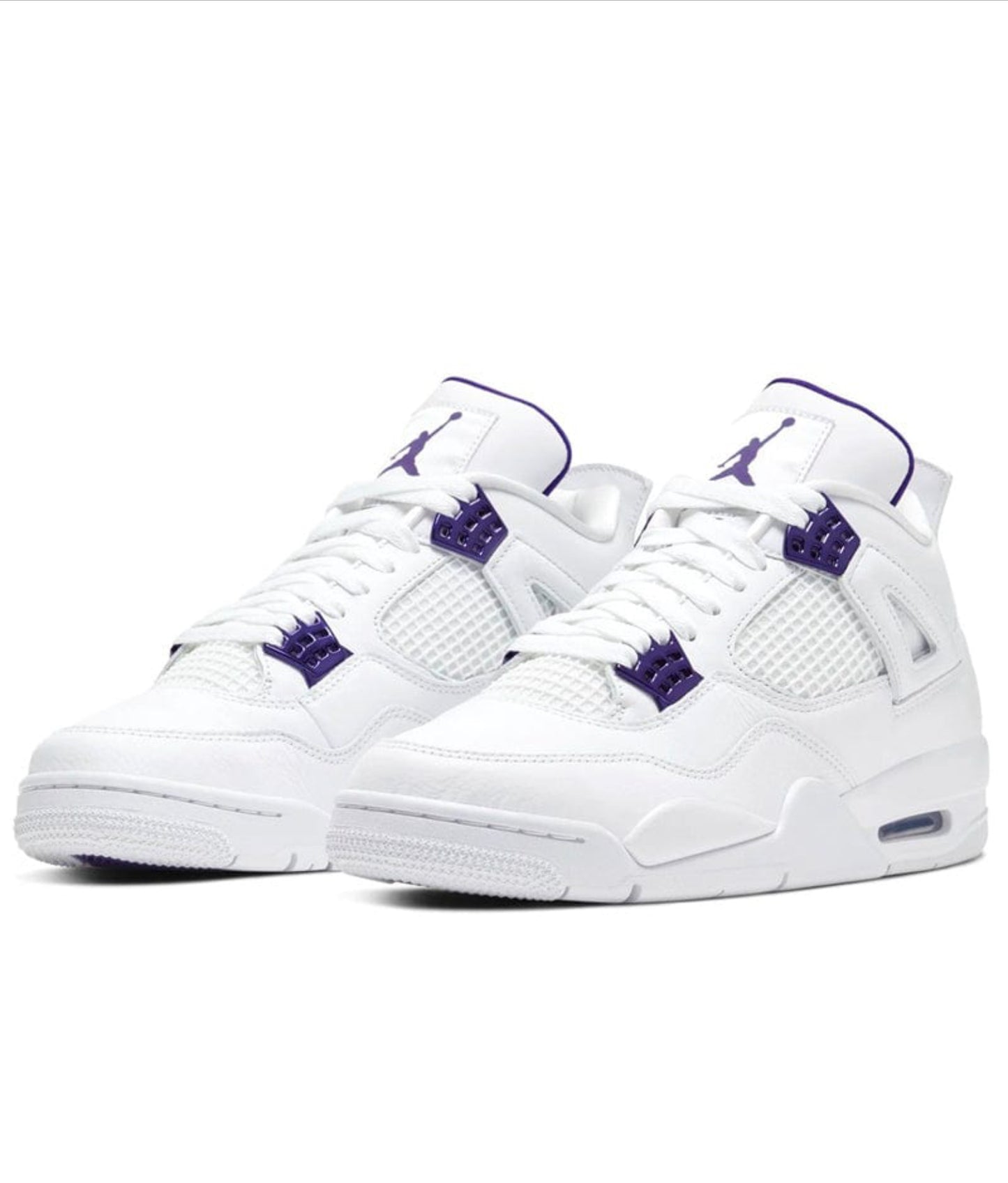 Jordan 4 Retro Purple Metallic