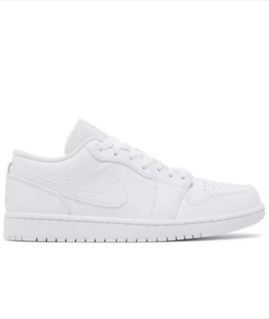 Air Jordan 1 Low Triple White