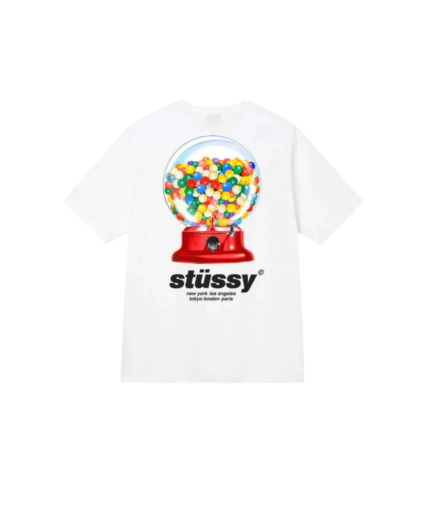 Stüssy Gumball Tee White