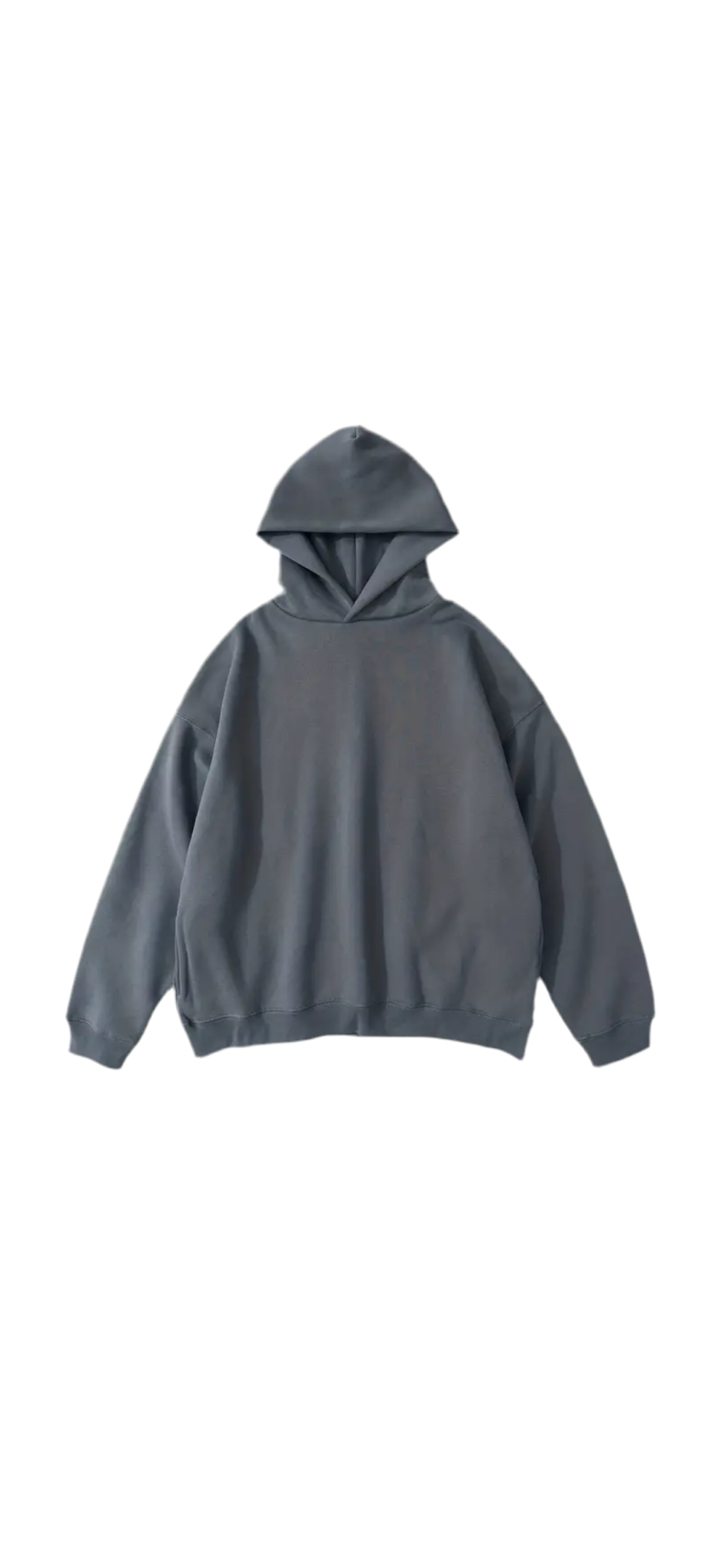 Box Fit Oversized Wash Hoodie