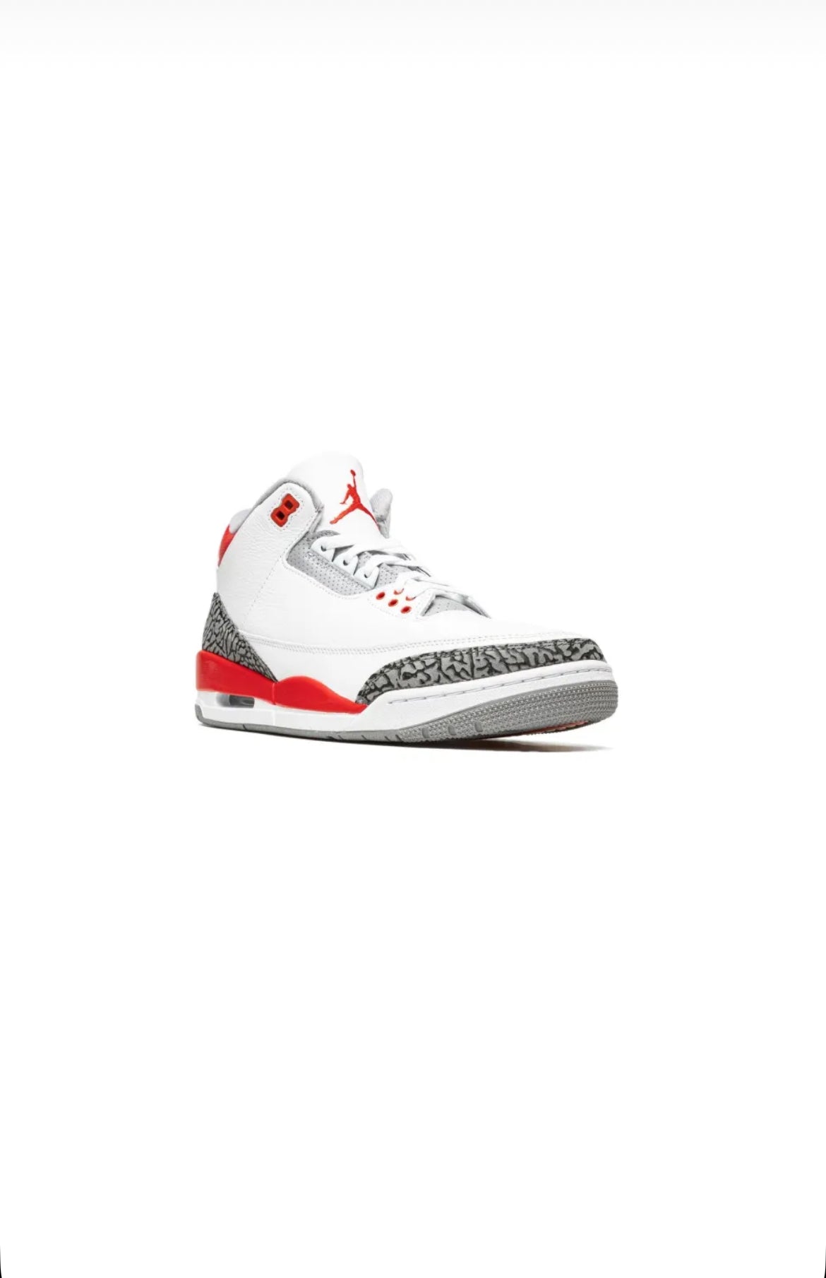 Jordan 3 - Fire Red