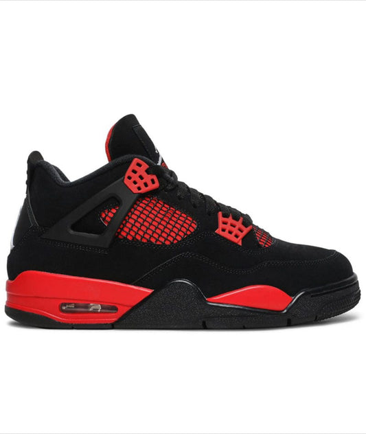 Jordan 4 Retro Red Thunder