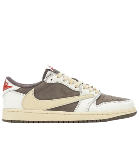 Jordan 1 Retro Low OG SP Travis Scott Reverse Mocha