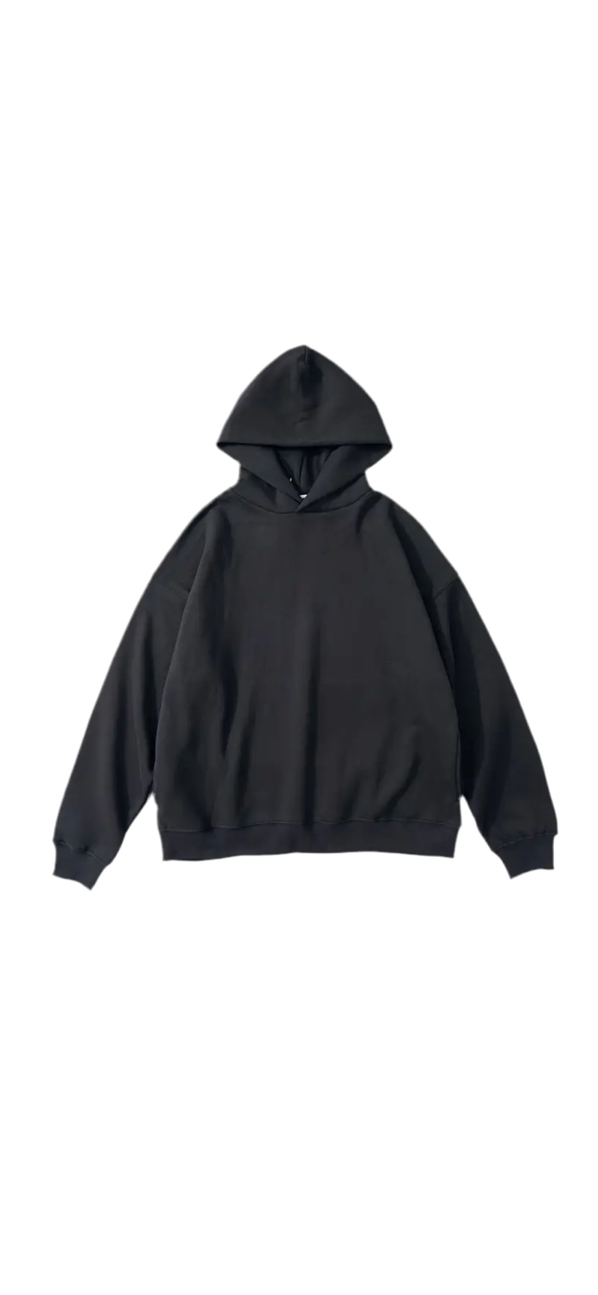 Box Fit Oversized Wash Hoodie