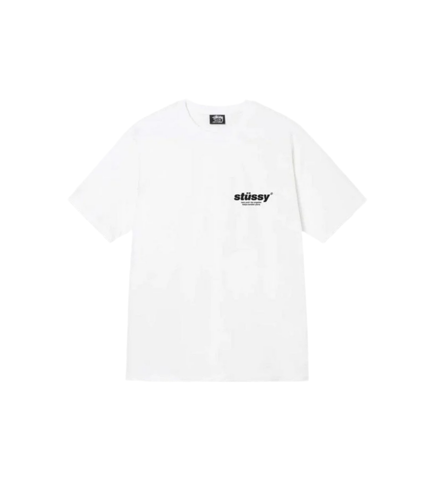 Stüssy Gumball Tee White