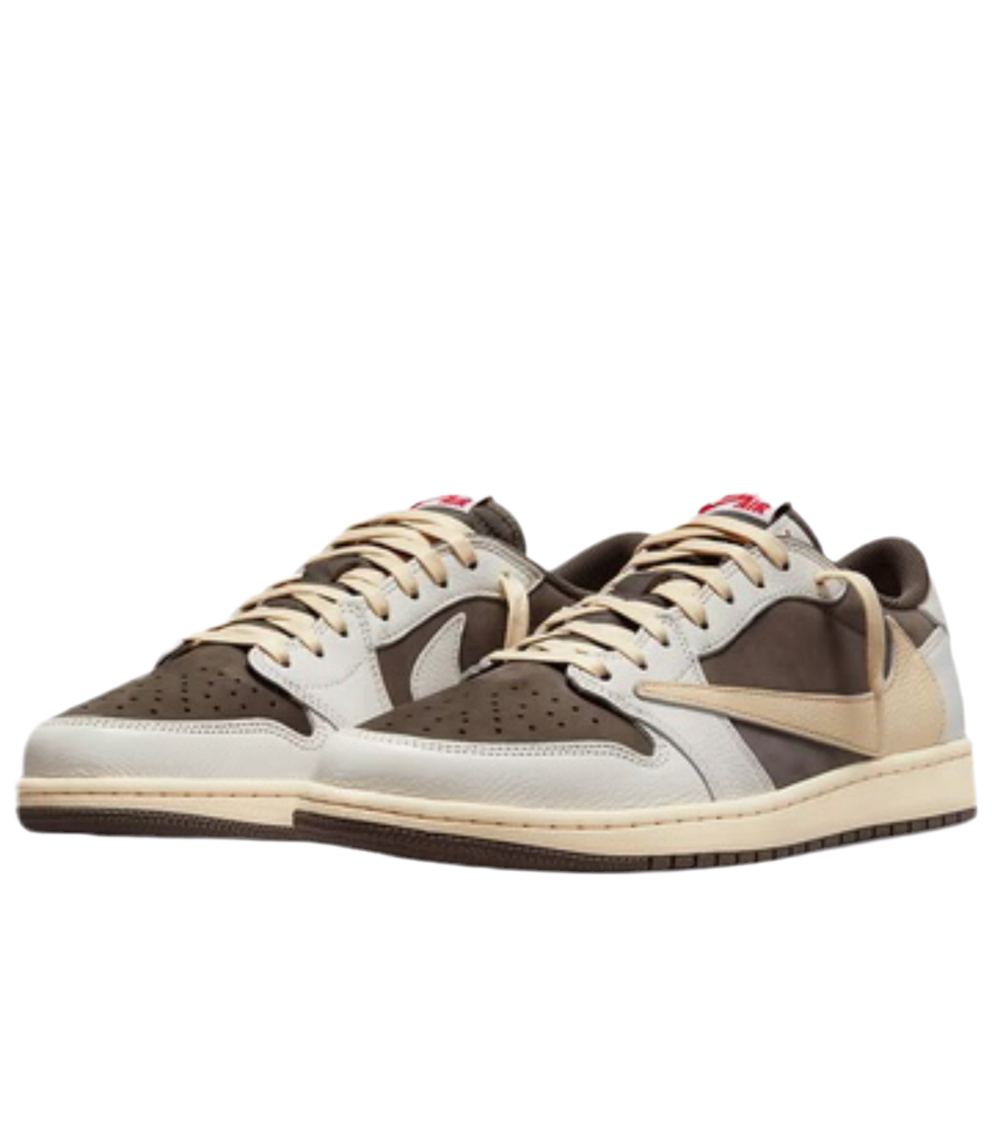 Jordan 1 Retro Low OG SP Travis Scott Reverse Mocha