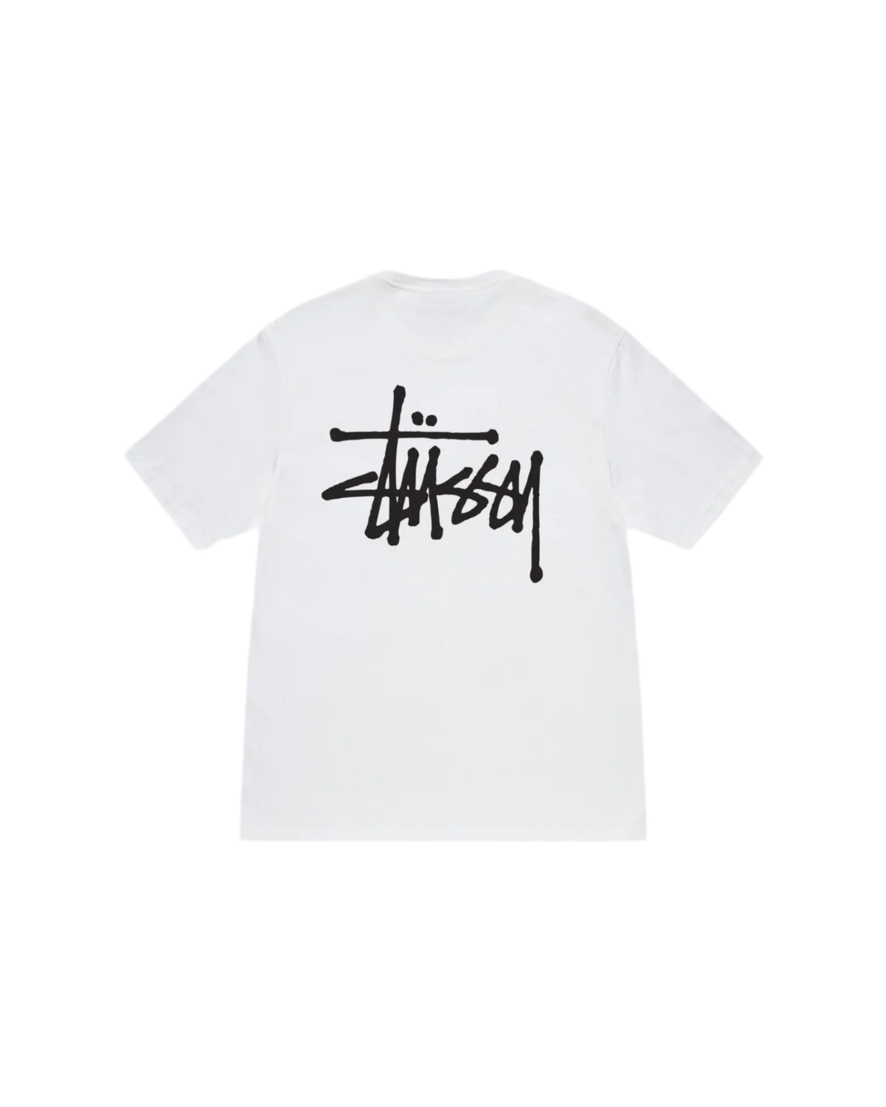 Basic Stussy Tee Whte