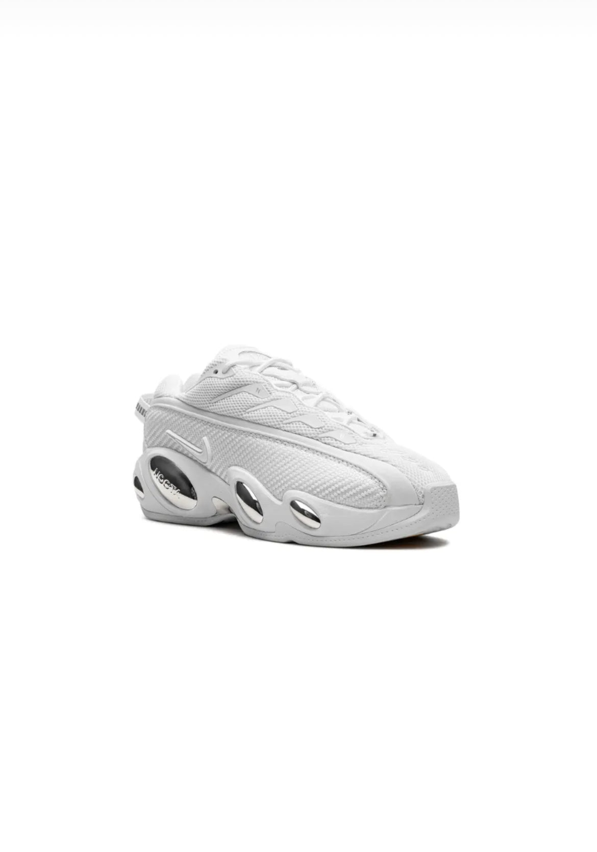 Nike x NOCTA Glide "White Chrome”