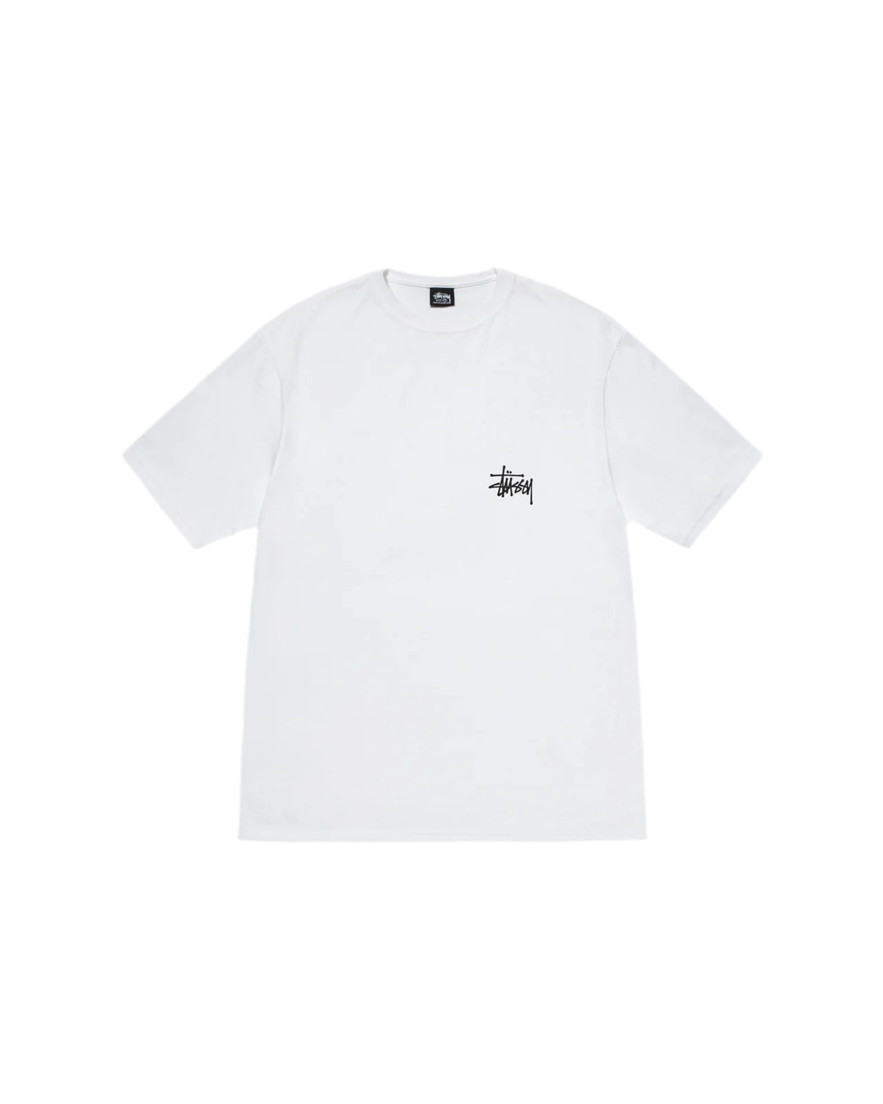 Basic Stussy Tee Whte