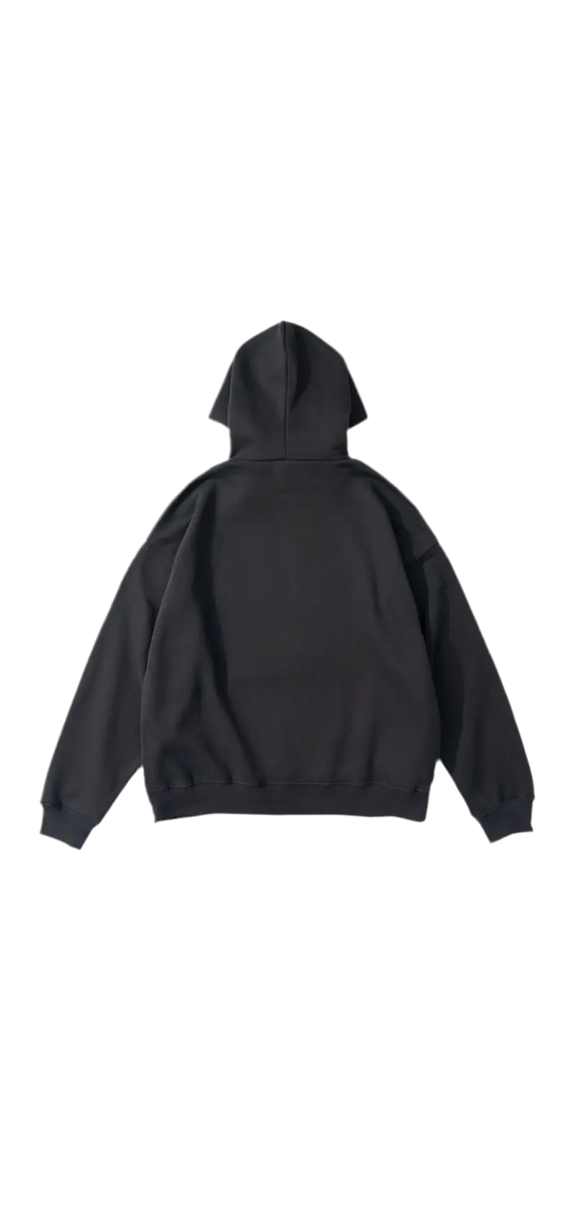 Box Fit Oversized Wash Hoodie