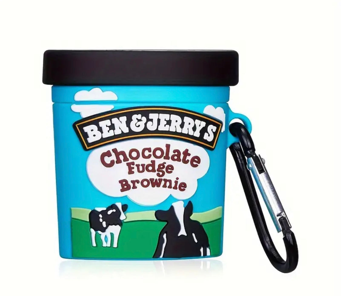 Ben & Jerry’s AirPods Case