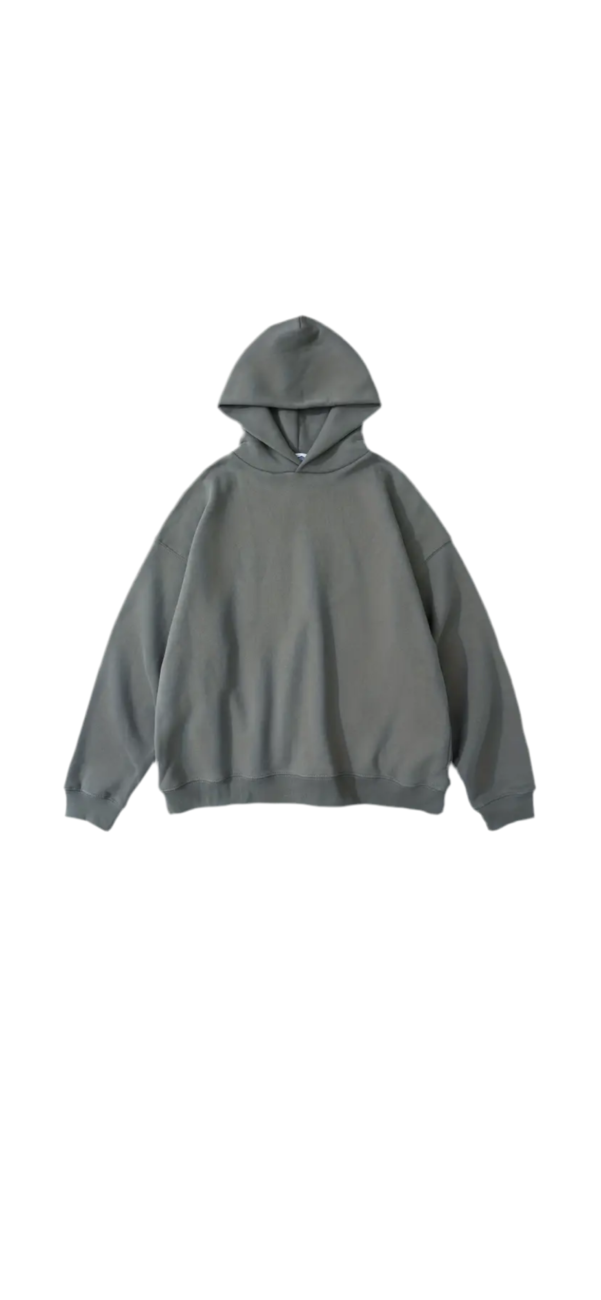 Box Fit Oversized Wash Hoodie