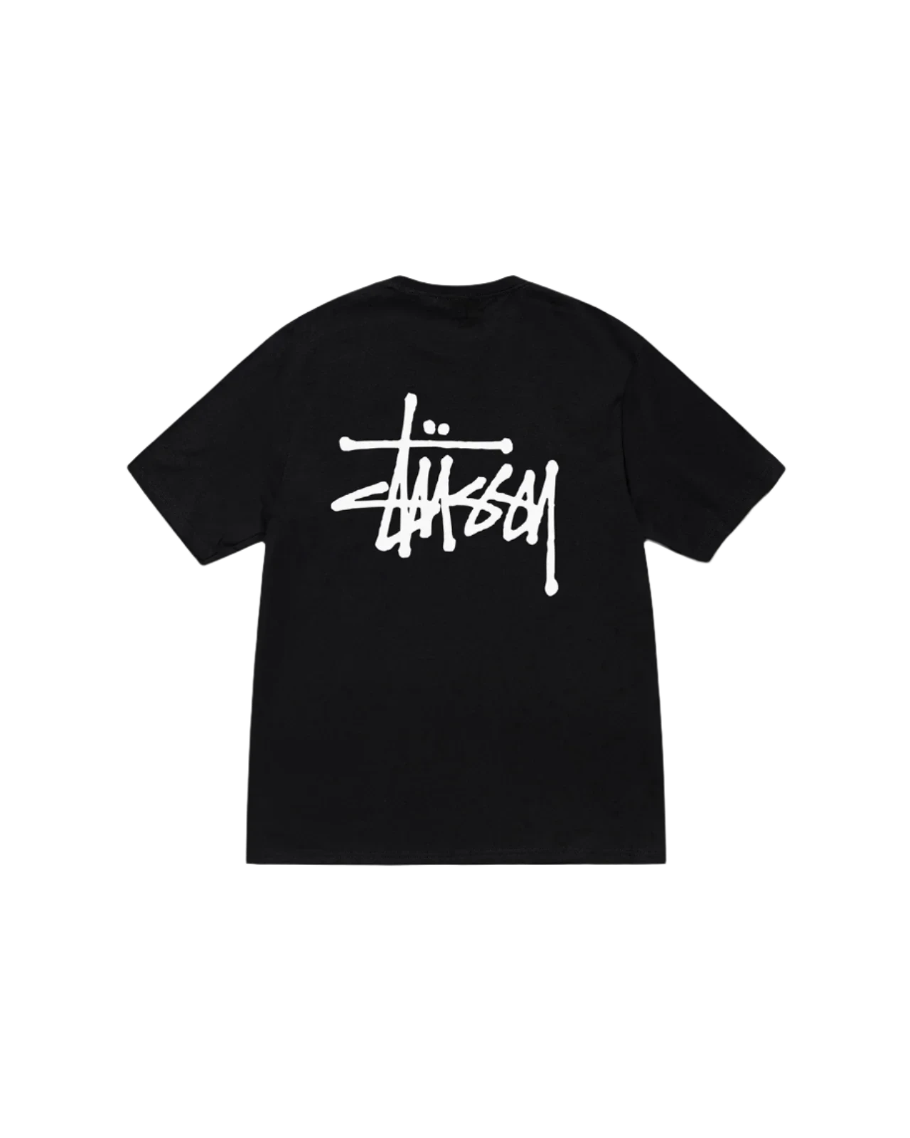 Basic Stüssy Tee Black